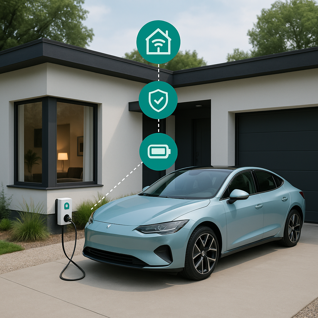 Tesla home automation integration